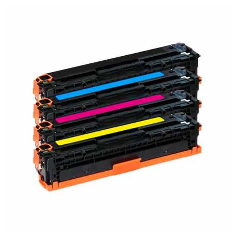 Compatible HP 216A Full Set of 4 Toner Cartridges 